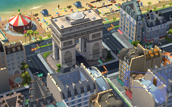 Теперь в SimCity BuildIt можно создать свой маленький Париж с новым типом зданий