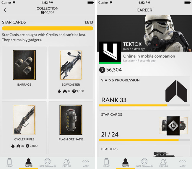 EA создали мобильного помощника для Star Wars Battlefront