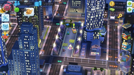 С первой травой в SimCity BuildIt началась пора праздников