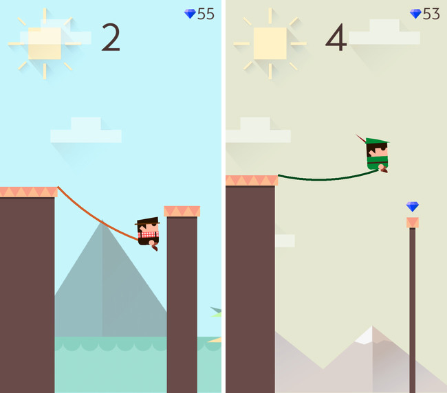 Новые игры для iOS и Android: Defenders 2, Worms 4, Lonewolf, Surfingers и Swing