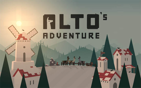 Прекрасную аркаду Alto's Adventure теперь можно загрузить бесплатно в Google Play
