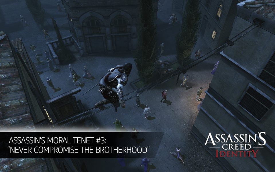 Assassin's Creed Identity выйдет 25 февраля на iOS