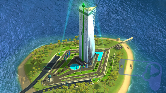 Остров ежедневных соревнований, супергеройское логово и другими нововведениями радует SimCity BuildIt