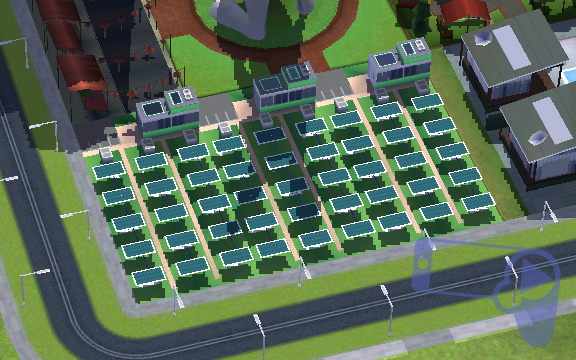 Где найти солнечные батареи Дня Земли в SimCity BuildIt? 