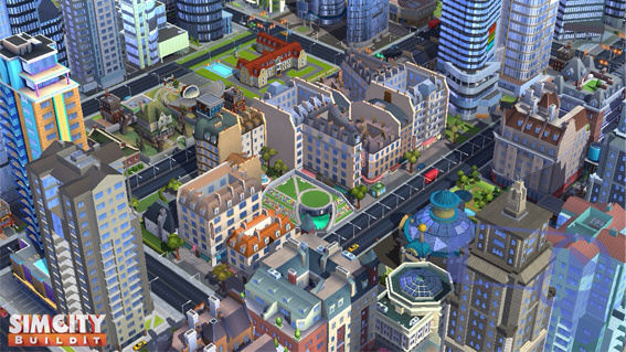 Теперь в SimCity BuildIt можно делать красивые снимки своего мегаполиса