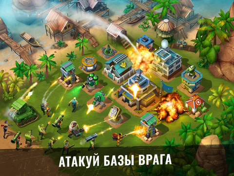 Новые игры для iOS и Android: Army of Heroes, Crashing Season, MMX Hill Climb, Mr. Crab 2…