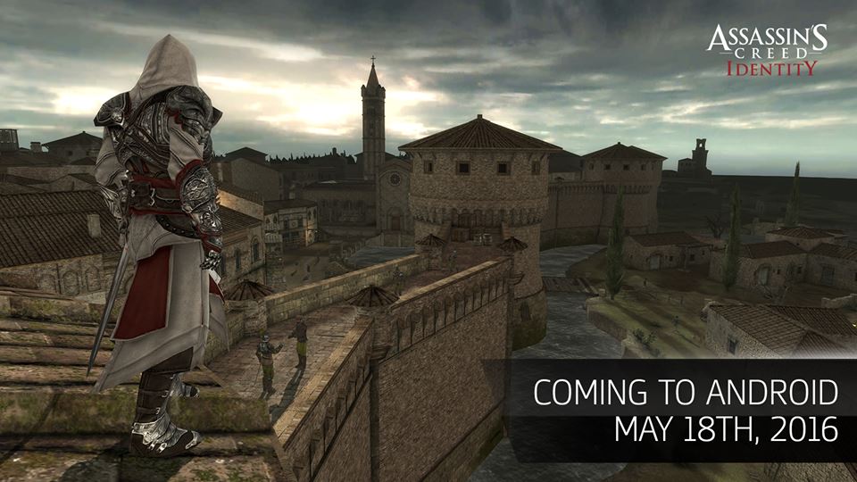 Релиз мобильной «Assassin’s Creed Идентификация» на Android состоится в мае
