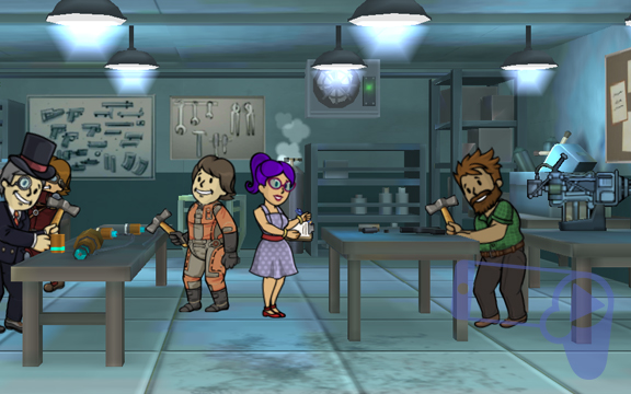 fallout shelter crafting tips