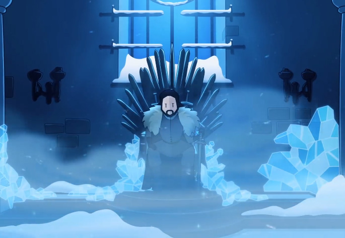 Заявите о правах на Железный трон в игре Reigns: Game of Thrones