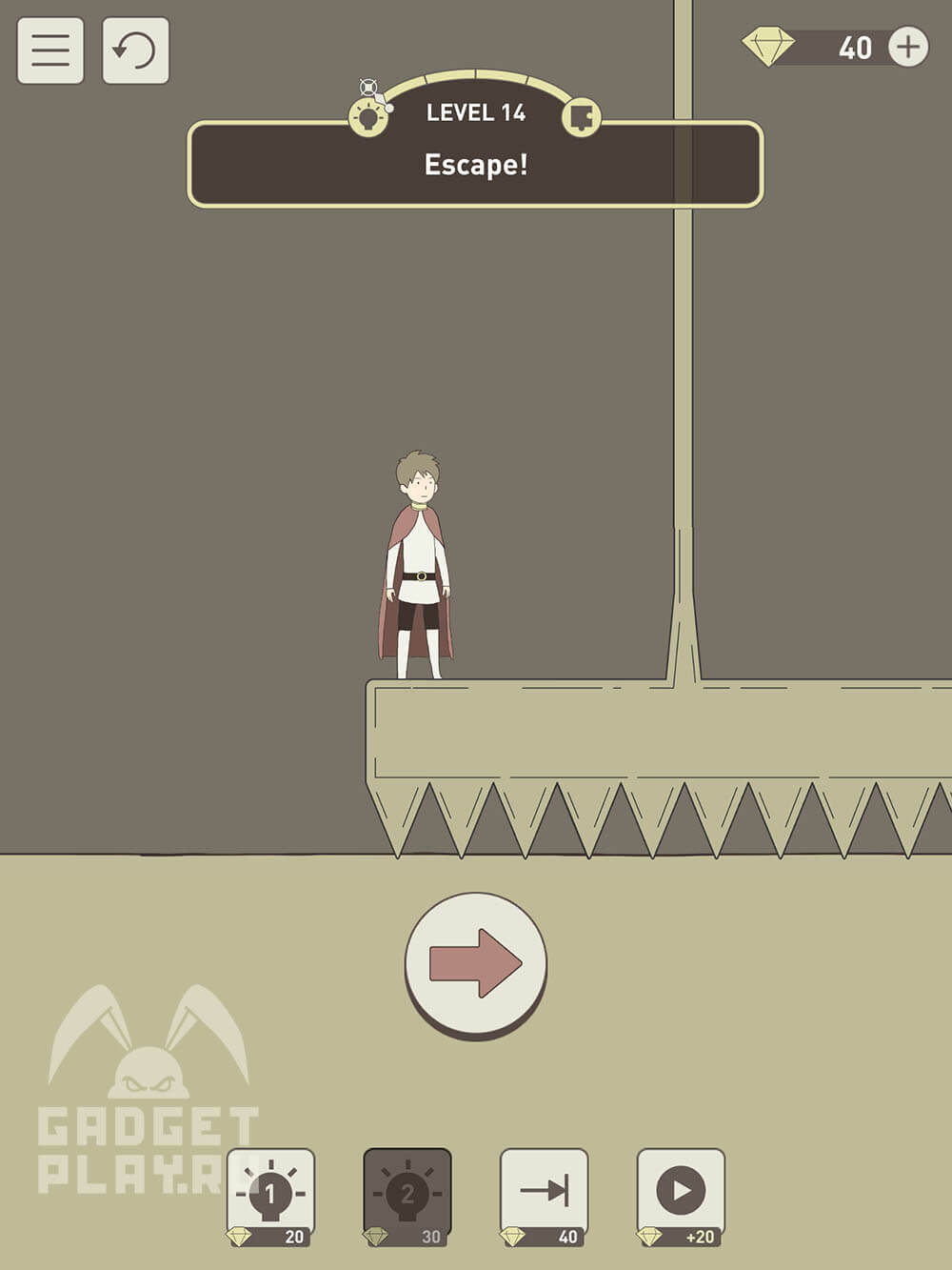 iq-dungeon-2-proxozhdenie-urovni-1-14-15