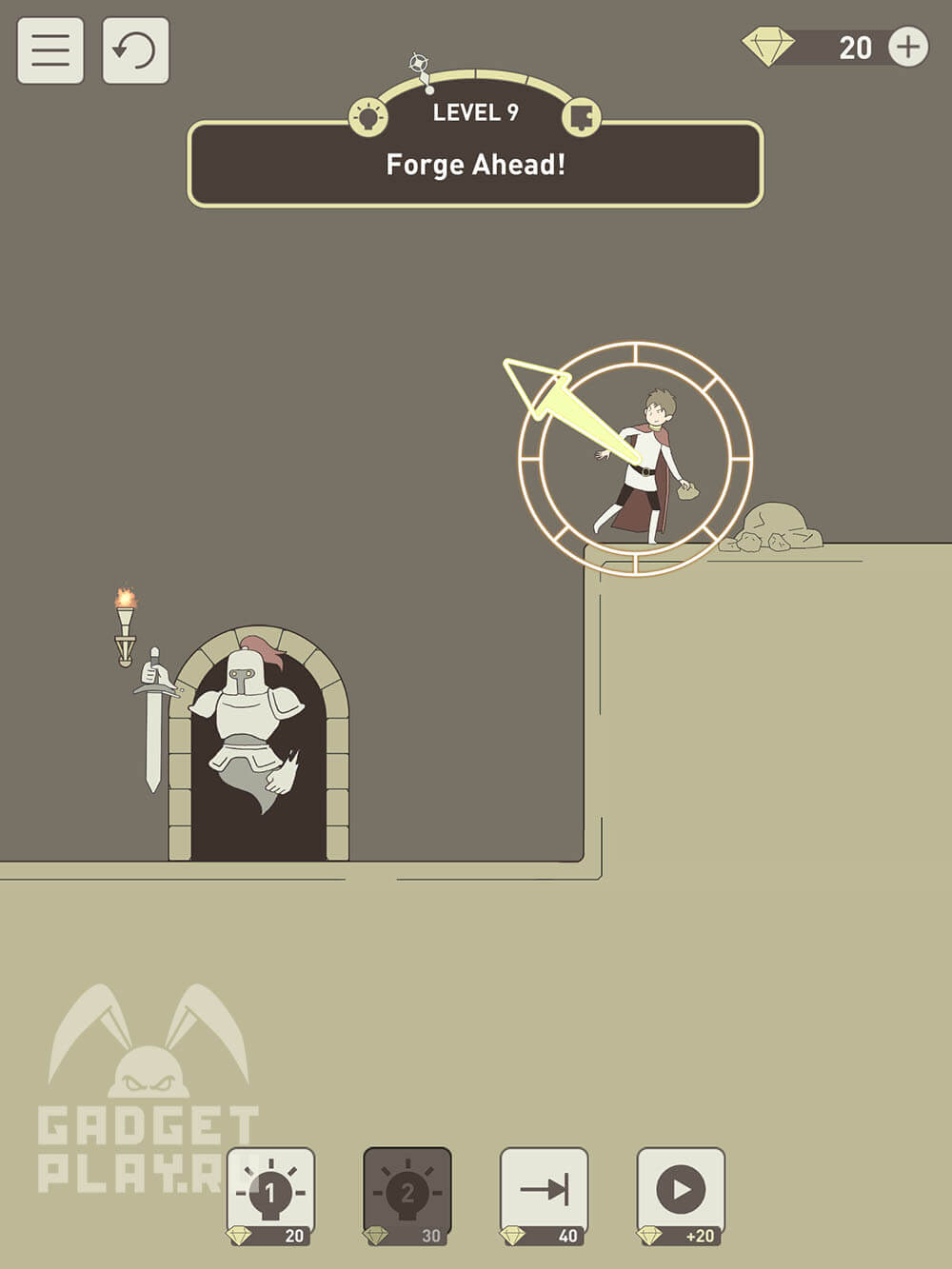 iq-dungeon-2-proxozhdenie-urovni-1-14-9