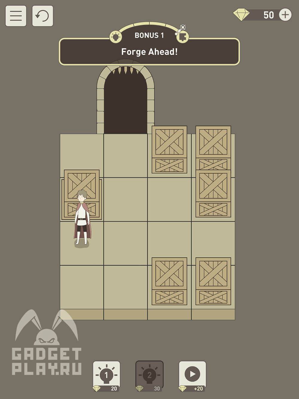 iq-dungeon-2-proxozhdenie-urovni-1-14-bonus